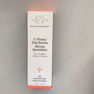 Brand new c firma day serum